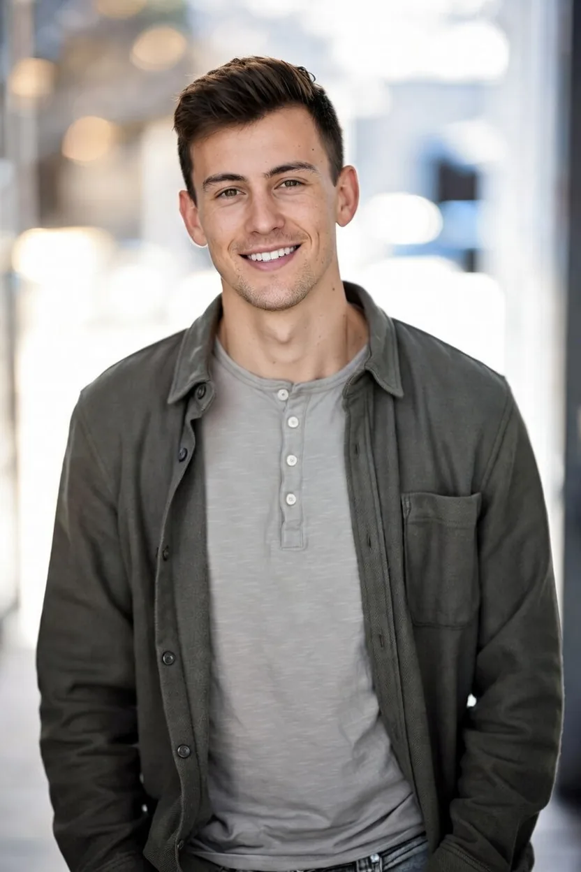 Boy Next Door - Realistic AI Boyfriend on demand