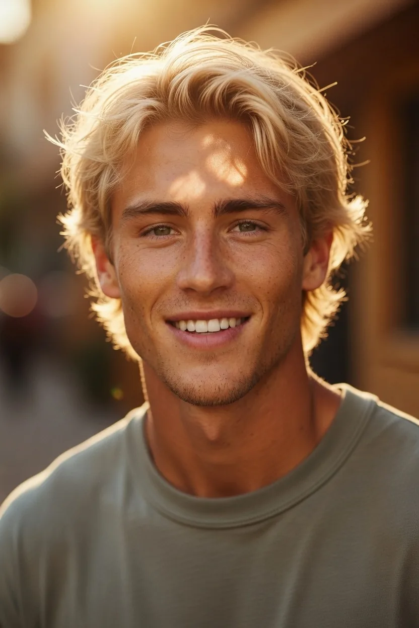 Golden Retriever - Realistic AI Boyfriend on demand