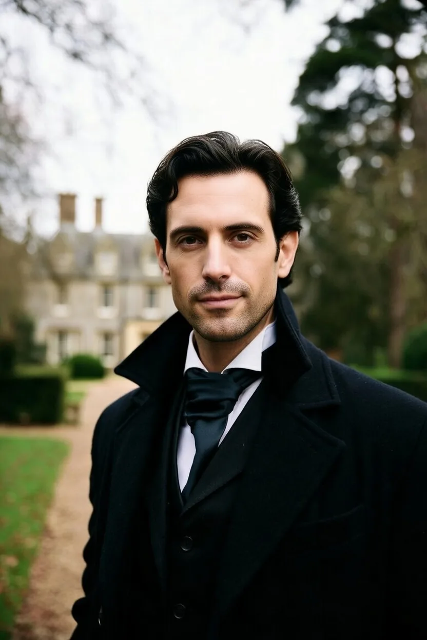 Mr Darcy - Realistic AI Boyfriend on demand